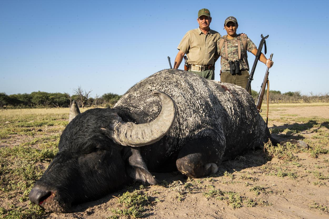 Big Game Hunting in Argentina - Terra Pampa 1