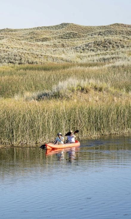 Kayaking