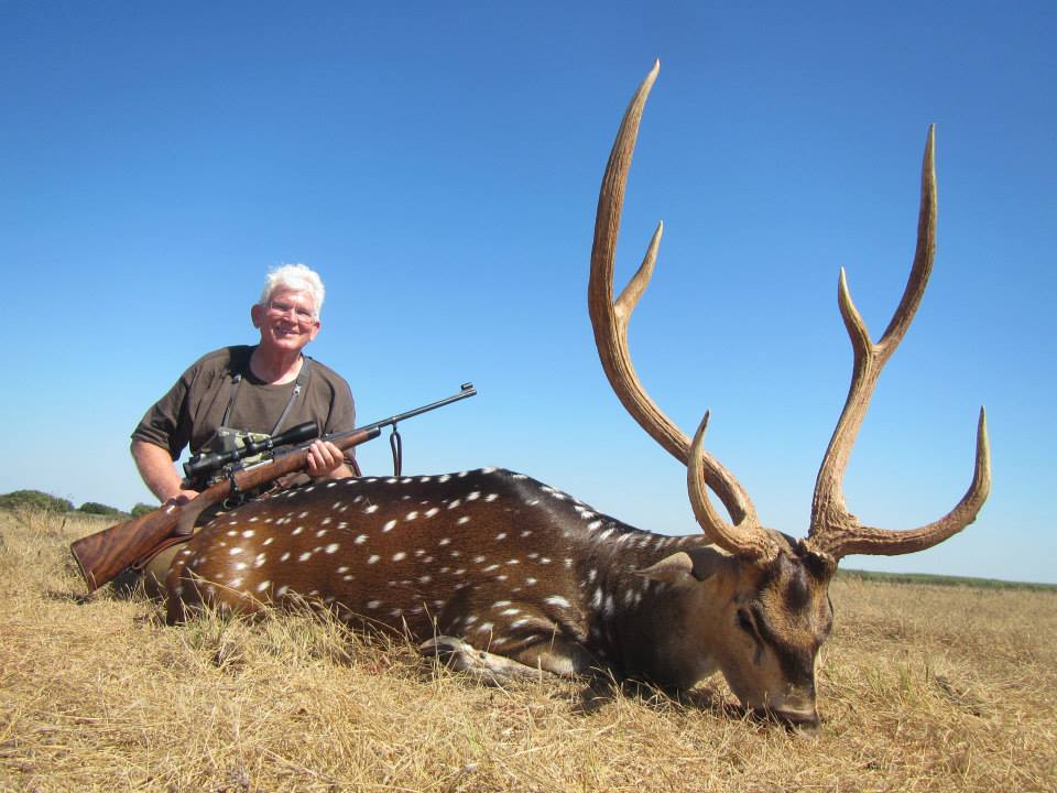 Axis Deer Hunting in Argentina - 2