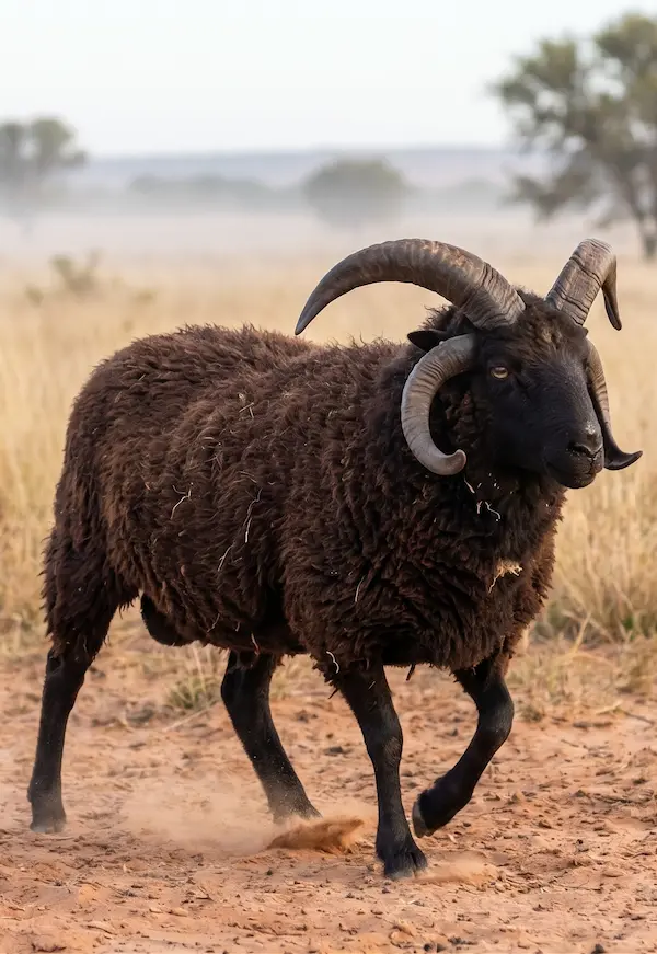 Multi Horn Sheep
