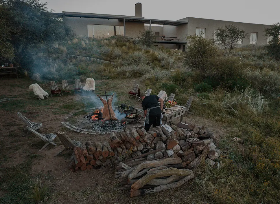 Fire Pit Circle